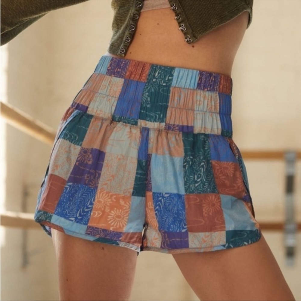 NWT FP Movement by Free People The Way Home Cobalt Combo XS
